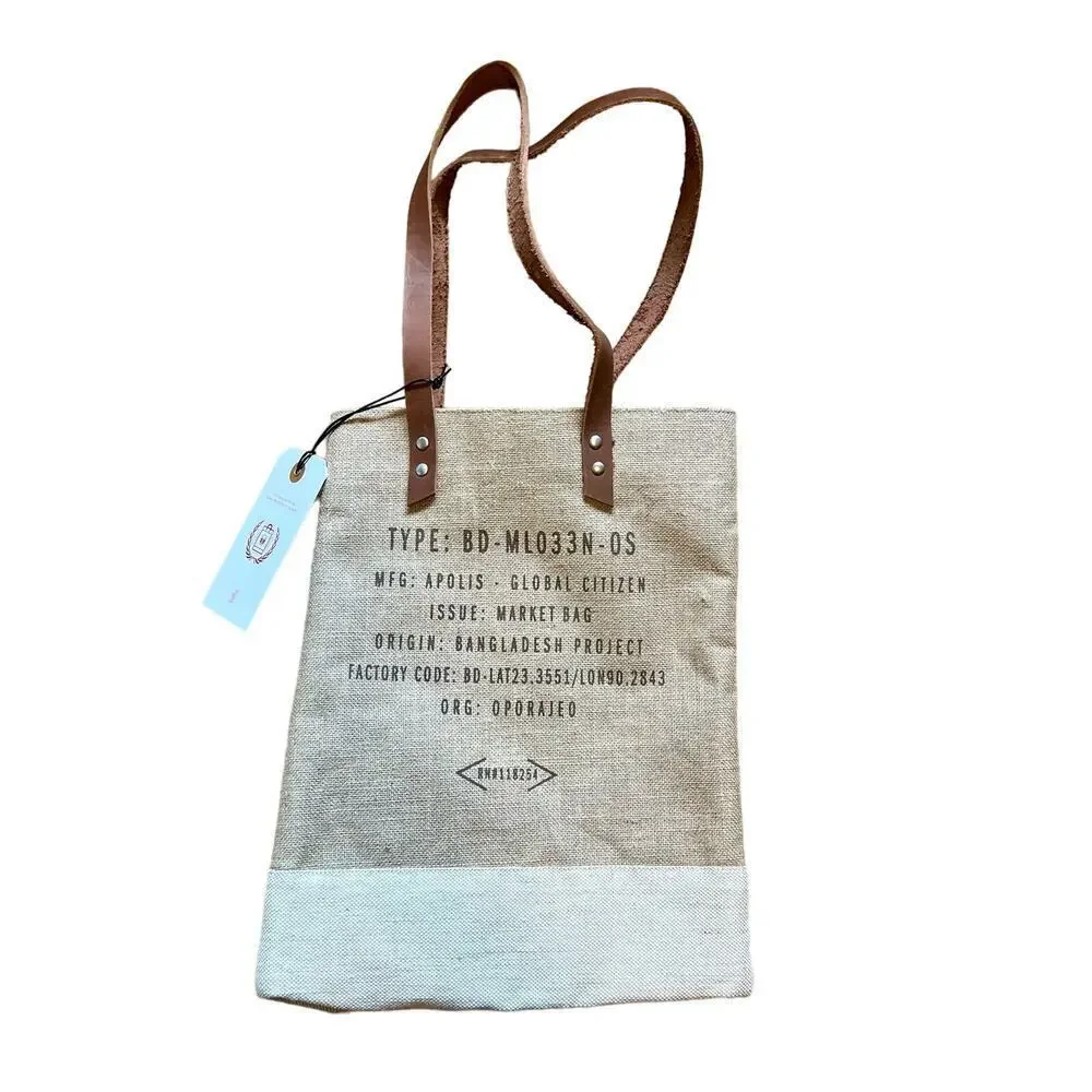 Apolis Global Citizen Market Tote Bag